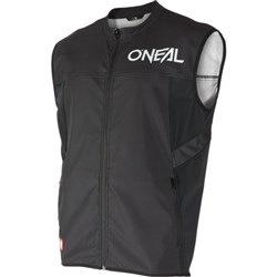 ONEAL 27 SOFT SHELL MX VEST - BLK (2XL)