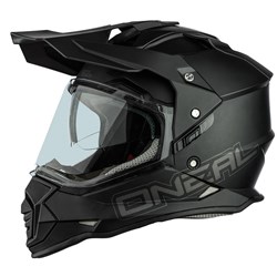 ONEAL 27 SIERRA HELM FLAT - BLK (XL)