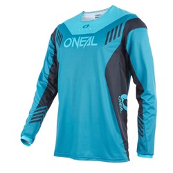 ONEAL ELEMENT FR JERSEY HYBRID PETROL/TEAL (LG) [ONC01] #