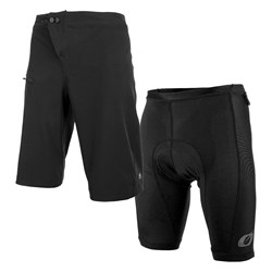 ONEAL MATRIX CHAMOIS SHORTS BLK (32) [ONC01] #
