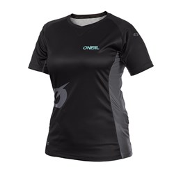 ONEAL SOUL LADIES JERSEY BLK (LG) [ONC01] #