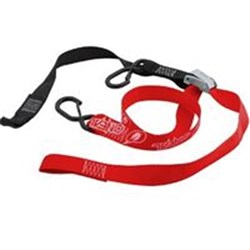 ONEAL TIEDOWNS 1 IN W/ SOFT LOOP RED/BLK (WAS 3073320)