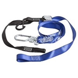 ONEAL TIEDOWNS 1 IN W/ SOFT LOOP BLU/BLK (WAS 3073350)