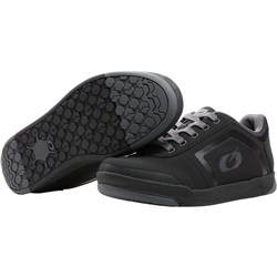 ONEAL PINNED FLAT SHOE BLK/GRY 9 (42) #