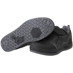 ONEAL SENDER FLAT SHOE BLK/GRY 11 (45) [ONC01] #