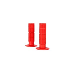 ONEAL MX PRO GRIPS HALF WAFFLE - RED (WAS 7160703)
