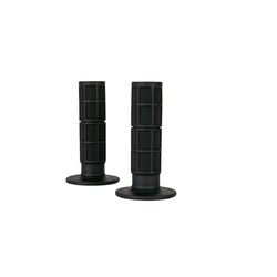 ONEAL MX PRO GRIPS HALF WAFFLE - HAND GUARD READY- OPEN END - BLK (WAS 7160902)