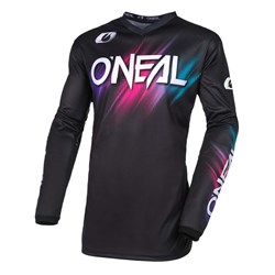 ONEAL ELEMENT JSY VOLTAGE BLK/PNK LADIES (W10 - MD)  [ONC01] #