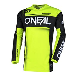 ONEAL ELEMENT JSY RACEWEAR - BLK/N-YEL (LG)  [ONC01] #