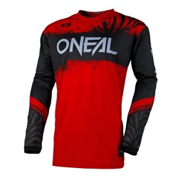 ONEAL ELEMENT JSY SHOCKER - BLK/RED (2XL)  [ONC01] #