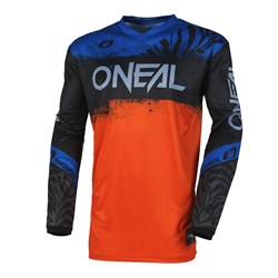 ONEAL ELEMENT JSY SHOCKER - BLK/ORG (2XL)  [ONC01] #