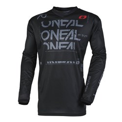 ONEAL ELEMENT JSY STATIC - BLK/GRY (2XL)  [ONC01] #