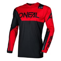 ONEAL ELEMENT JSY RACEWEAR V.26 - BLACK/RED (XL) #