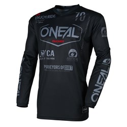 ONEAL ELEMENT JSY BRAND V.26 - BLACK/GREY (MD) #