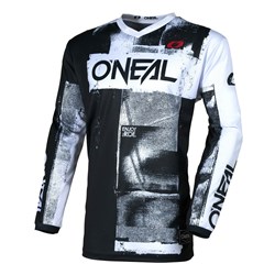 ONEAL ELEMENT JSY ROLLER V.26 - BLACK/WHITE (SM) #