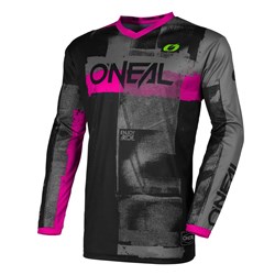 ONEAL ELEMENT LADIES JSY ROLLER V.26 - BLACK/PINK (MD) #
