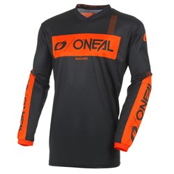 ONEAL 27 ELEMENT JSY RACEWEAR - BLACK/ORANGE (LG)