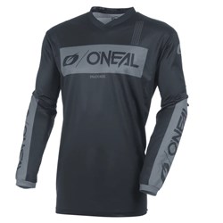 ONEAL 27 ELEMENT JSY RACEWEAR - BLACK/GREY (SM)