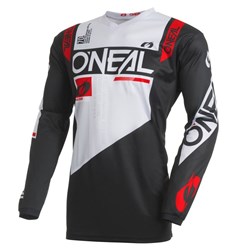 ONEAL 27 ELEMENT JSY FACTOR - BLACK/WHITE (MD)