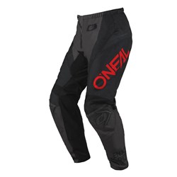 ONEAL ELEMENT YOUTH PANT RACEWEAR - BLK/GRY/RED (22)  [ONC01] #