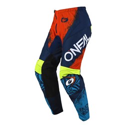 ONEAL ELEMENT YOUTH PANT SHOCKER - BLU/ORG (24)  [ONC01] #