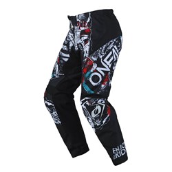 ONEAL ELEMENT PANT ATTACK - BLK/WHT (36)  [ONC01] #