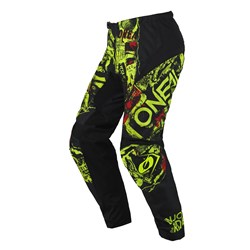 ONEAL ELEMENT YOUTH PANT ATTACK - BLK/N-YEL (20)  [ONC01] #