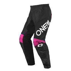 ONEAL ELEMENT LADIES PANT SHOCKER - BLK/PNK (W16 - 11/12)  [ONC01] #