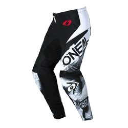 ONEAL ELEMENT PANT ROLLER V.26 - BLACK/WHITE (40) #