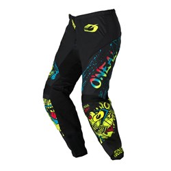 ONEAL 27 ELEMENT YOUTH PANT RANCID - BLK/N-YEL 12/14T (26)