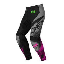 ONEAL ELEMENT GIRLS PANT ROLLER V.26 - BLACK/PINK (22) #
