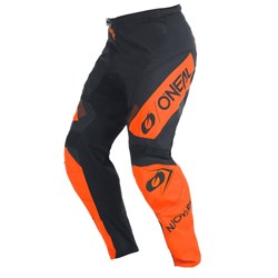 ONEAL 27 ELEMENT PANT RACEWEAR - BLACK/ORANGE (42)