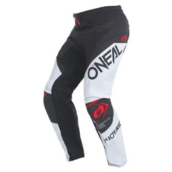 ONEAL 27 ELEMENT PANT FACTOR - BLACK/WHITE (42)