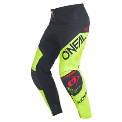 ONEAL 27 ELEMENT PANT FACTOR - BLACK/NEON (32)