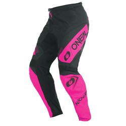 ONEAL 27 ELEMENT LADIES PANT RACEWEAR - BLACK/PINK (7/8)
