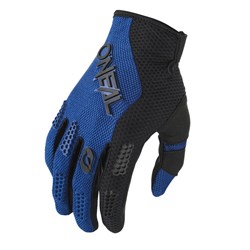 ONEAL 27 ELEMENT GLV RACEWEAR - BLK/BLU (12-2XL)