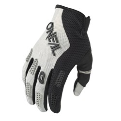 ONEAL 27 ELEMENT GLV RACEWEAR - BLK/GRY (10-LG)