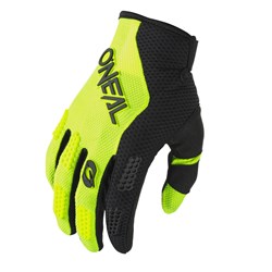 ONEAL 27 ELEMENT YOUTH GLV RACEWEAR - YEL (Y1/2-XS)