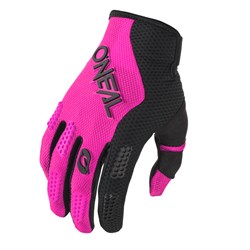 ONEAL 27 ELEMENT LADIES GLV RACEWEAR - PNK (W7-MD)