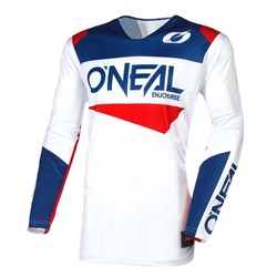 ONEAL HARDWEAR AIR JSY SLAM WHT/BLU/RED (XL)  [ONC01] #