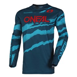 ONEAL HARDWEAR JSY WILD - BLU/TEAL (XL)  [ONC01] #