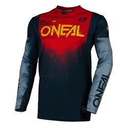 ONEAL HARDWEAR JSY SWIPE V.26 - NAVY/RED (2XL) #