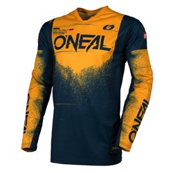 ONEAL HARDWEAR JSY SWIPE V.26 - NAVY/RANGERINE (XL) #