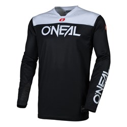 ONEAL 27 HARDWEAR JSY ELITE BLK/WHT (2XL)