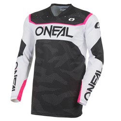 ONEAL 27 HARDWEAR JSY CAMO - BLACK/WHITE/PINK (XL)