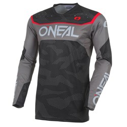 ONEAL 27 HARDWEAR JSY CAMO - BLACK/GREY/RED (2XL)