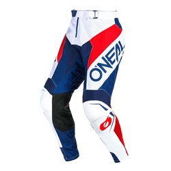ONEAL HARDWEAR AIR PANT SLAM WHT/BLU/RED (36)  [ONC01] #