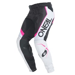 ONEAL 27 HARDWEAR PANT CAMO - BLACK/WHITE/PINK (32)