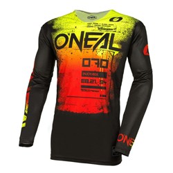 ONEAL MAYHEM YOUTH JSY SCARZ V.24 - BLACK/RED (SM) #