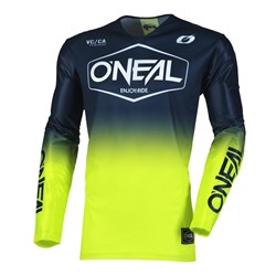 ONEAL MAYHEM JSY HEXX V.25 - BLUE/NEON YELLOW (MD) #